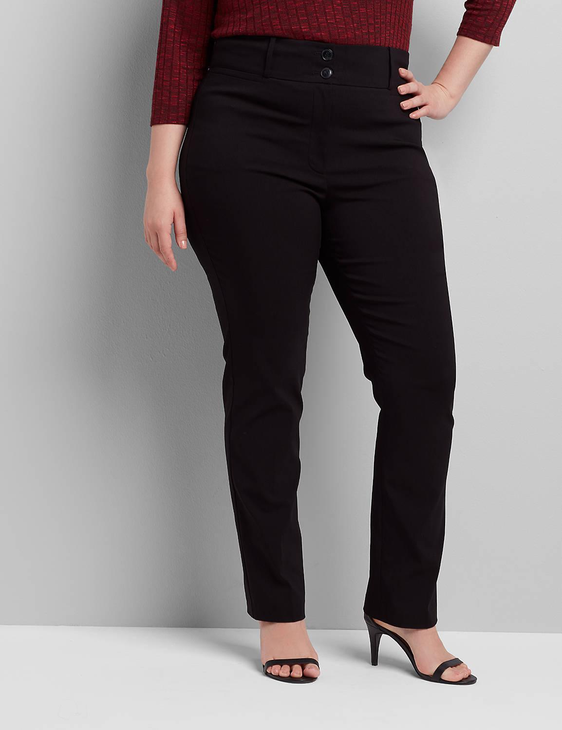 Tighter Tummy High-Rise Straight 4-Season Pant Product Image