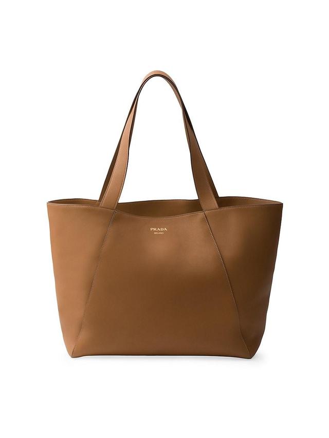 Mens Leather Tote Bag Product Image