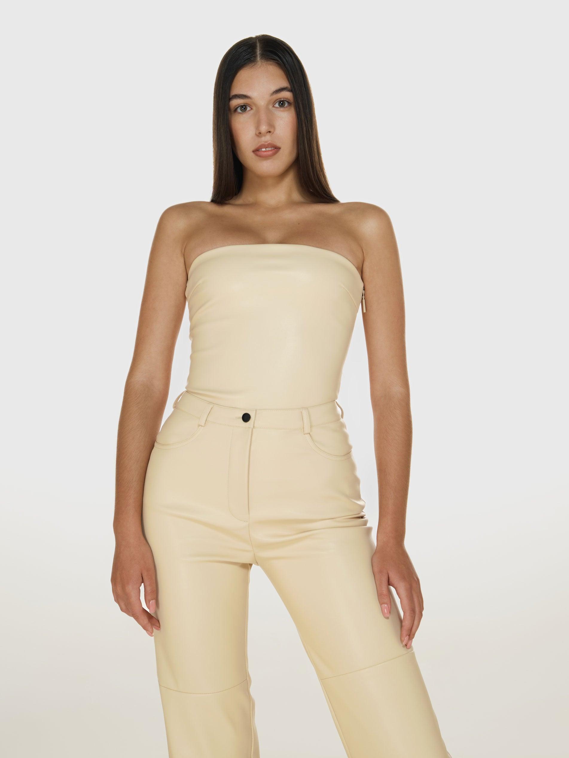 Bundle: Killa pants in Vanilla + Killa bandeau in Vanilla Product Image