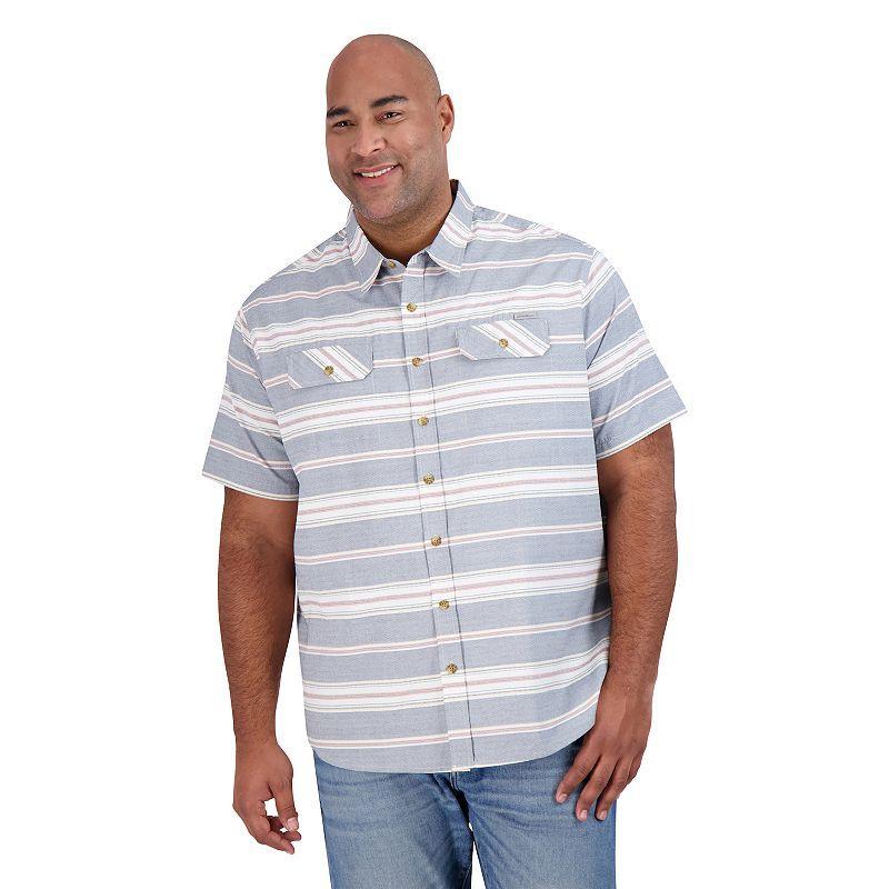 Big & Tall Eddie Bauer FreeDry Mountain Button-Down Shirt, Mens Product Image