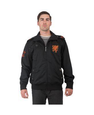 Men's Regular Embroidery Patches Performance Track Jacket Product Image