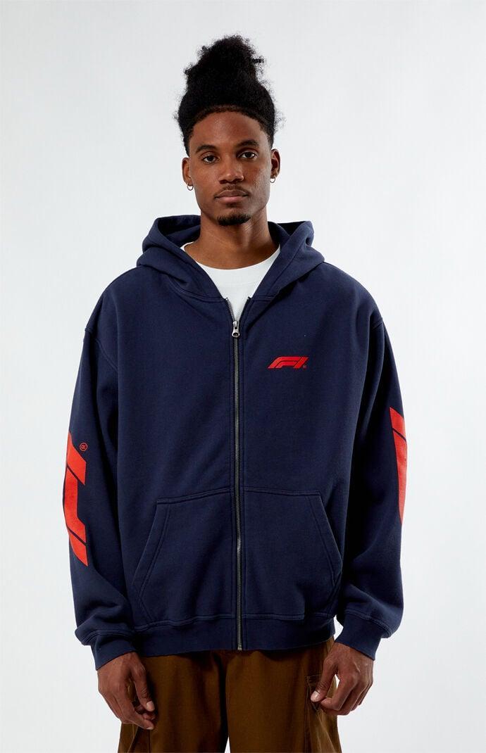 F1 Men's x PacSun Advanced Full Zip Hoodie Product Image