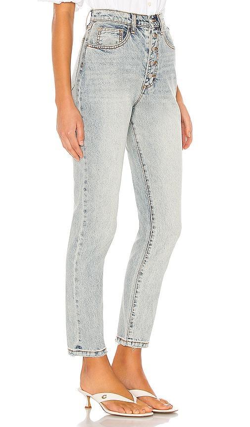 WeWoreWhat The Danielle High Rise Straight. Size 26. Product Image