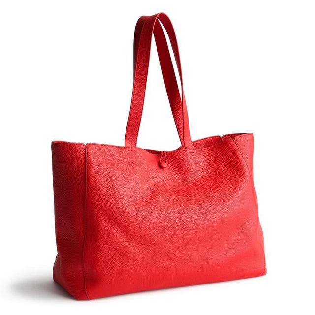 Vera Bradley Hathaway Tote Bag Women in Red Product Image