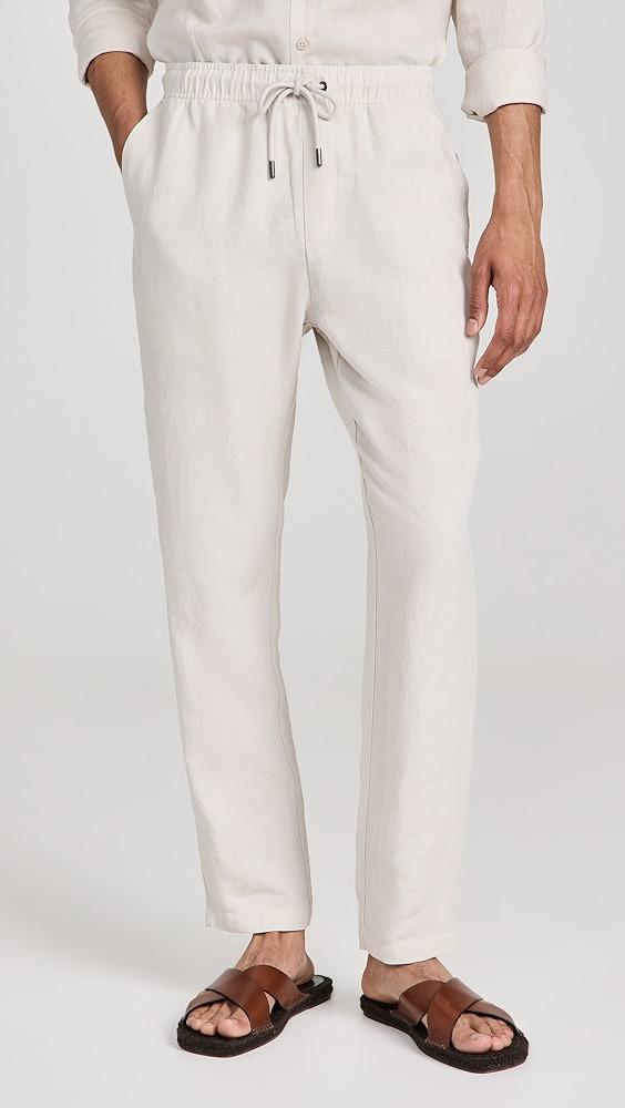 Onia Air Linen Pull-On Pants | Shopbop Product Image