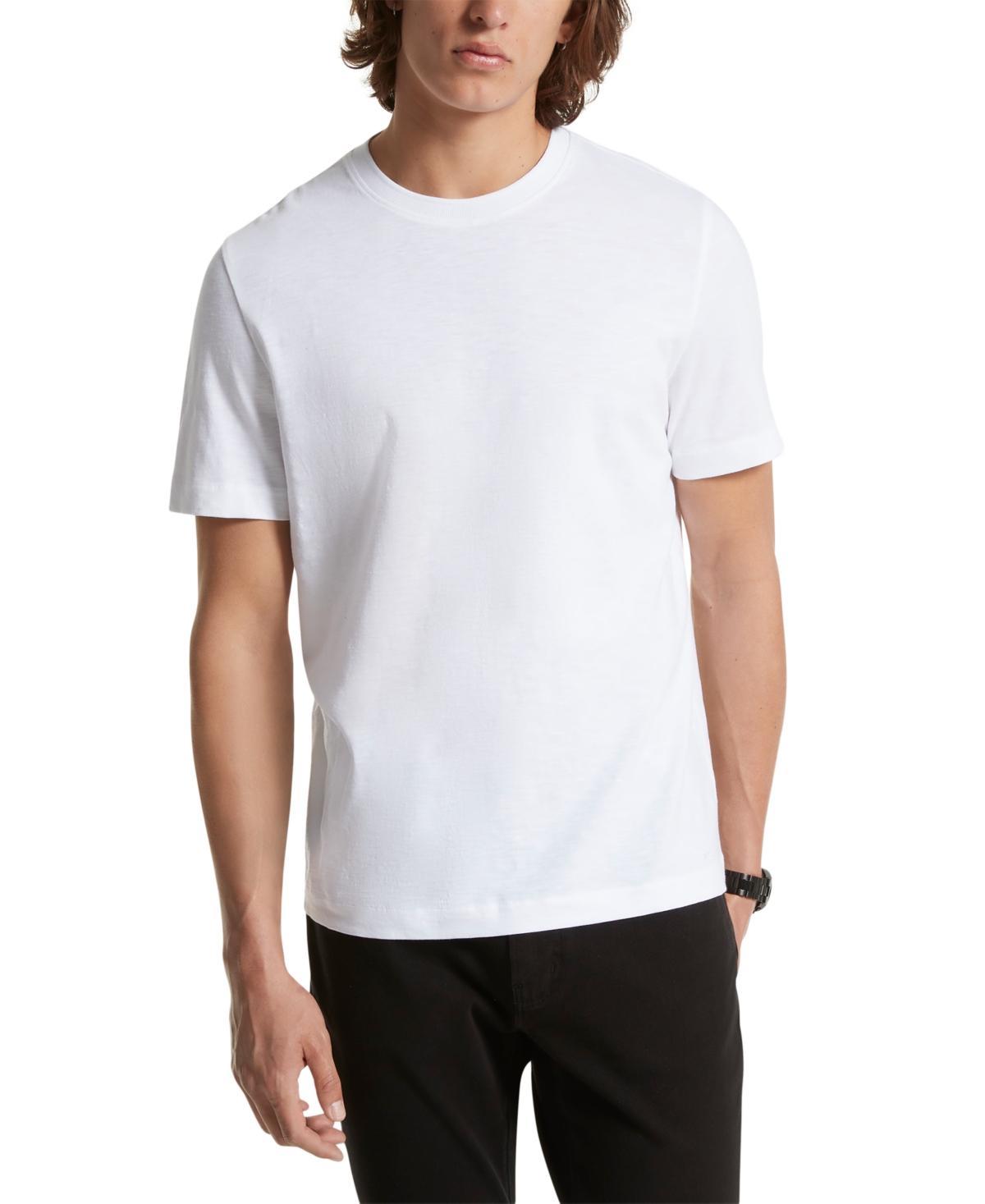 Michael Kors Mens Refine Textured Crewneck T-Shirt Product Image