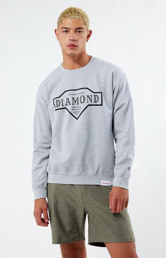 Diamond Supply Co Men's Vintage Crew Neck Sweatshirt Product Image