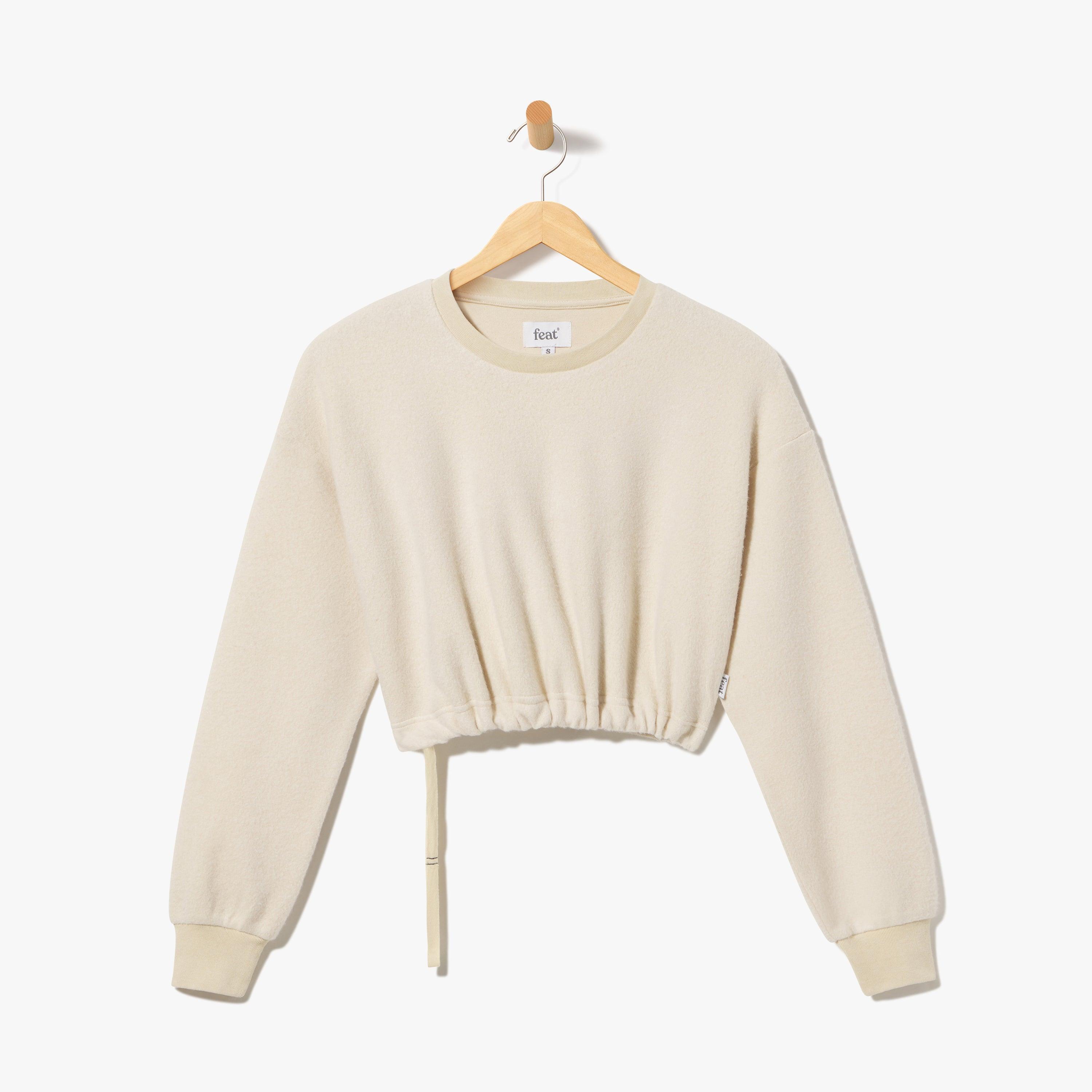 Women's BlanketBlend™ Cropped Crewneck Product Image