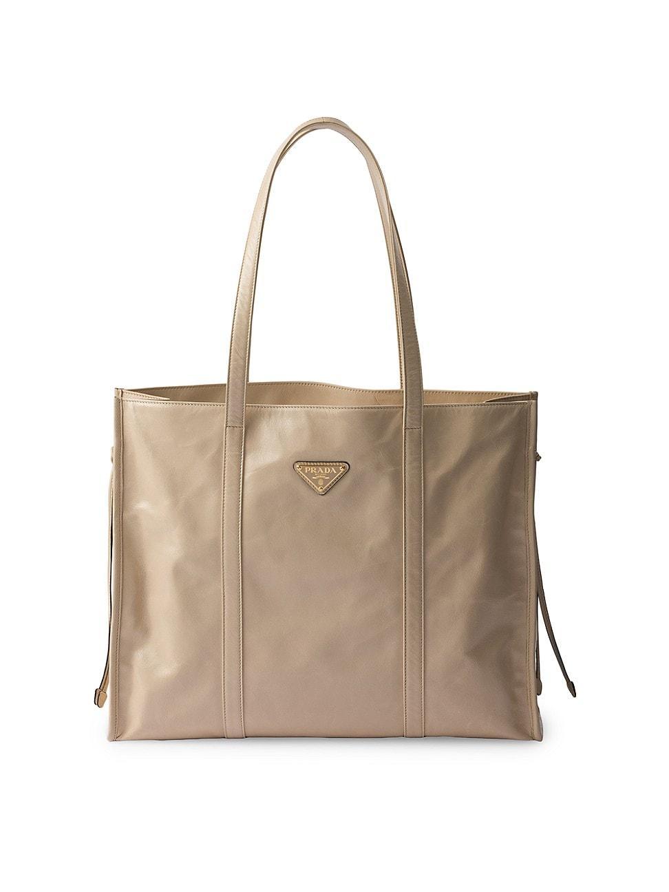 Womens Large Leather Tote Bag Product Image