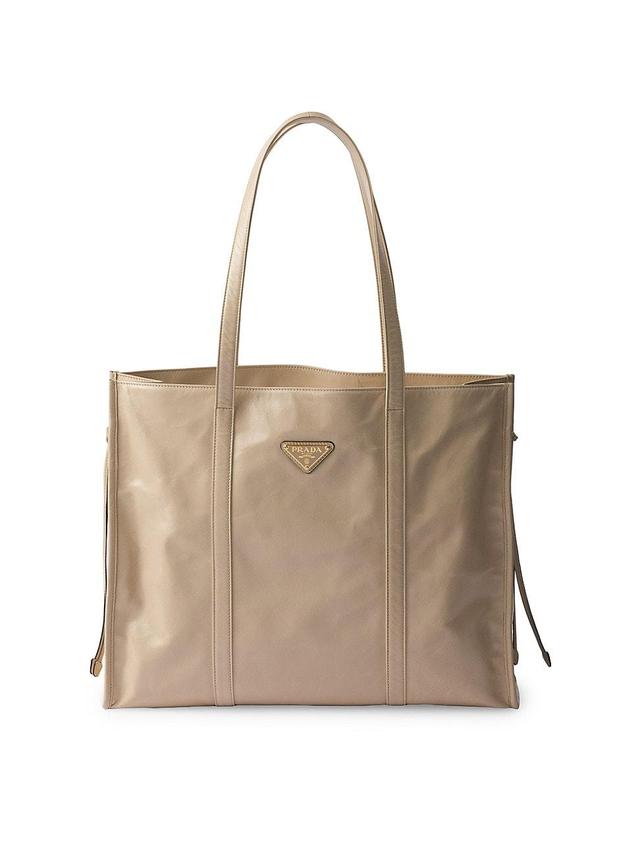 Womens Large Leather Tote Bag Product Image