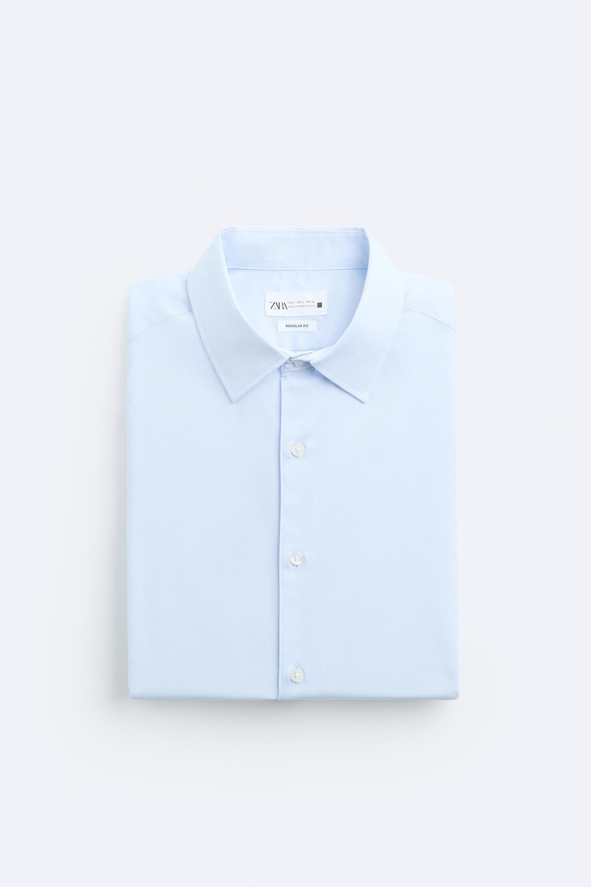 EASY CARE TEXTURED SHIRT Product Image