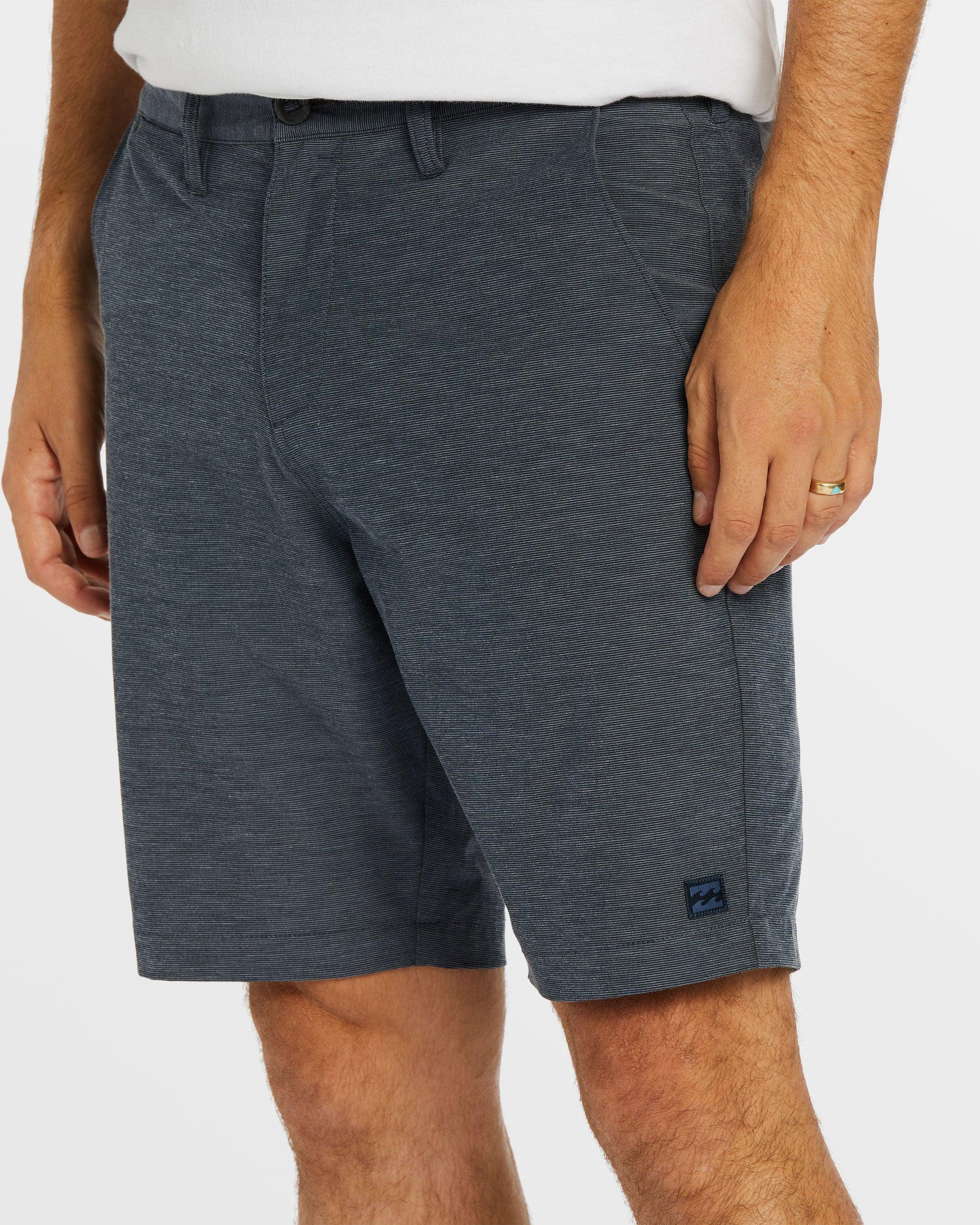 Crossfire 21" Hybrid Submersible Shorts - Navy Male Product Image