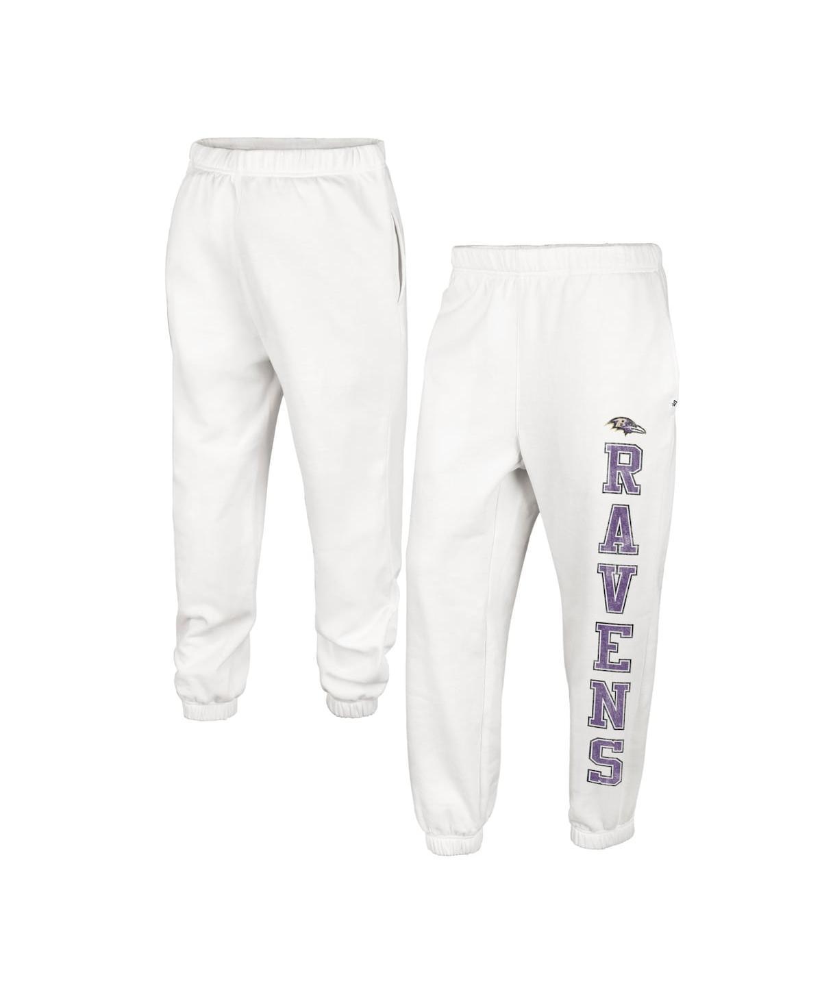 Womens 47 Oatmeal Baltimore Ravens Harper Joggers Product Image