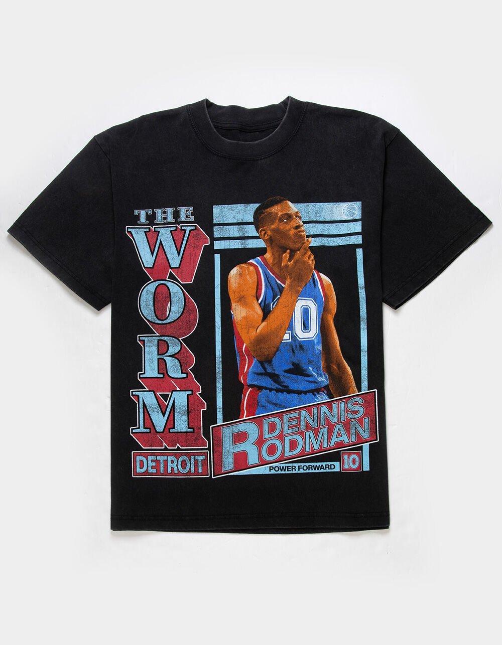 RODMAN Players Card Mens Oversized Tee Product Image