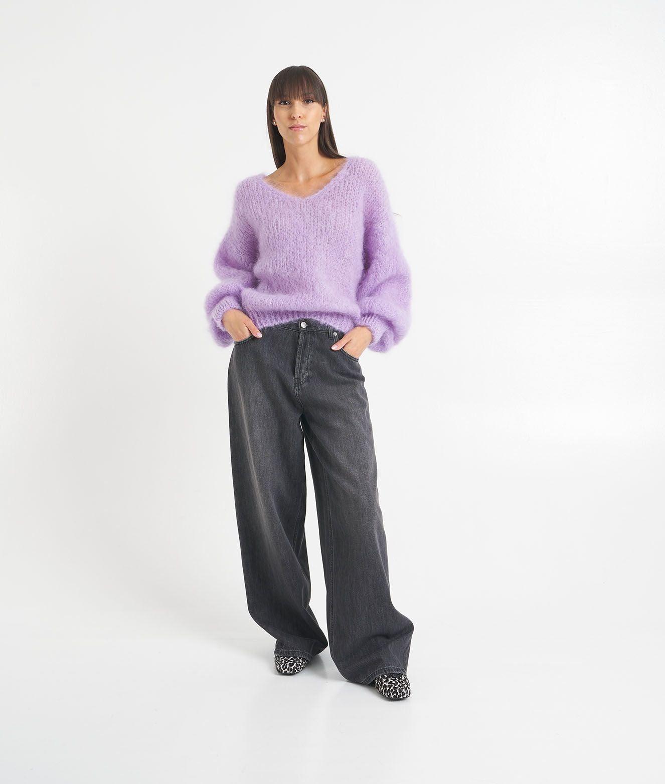 Maglione in misto mohair 'Milana' Female Product Image