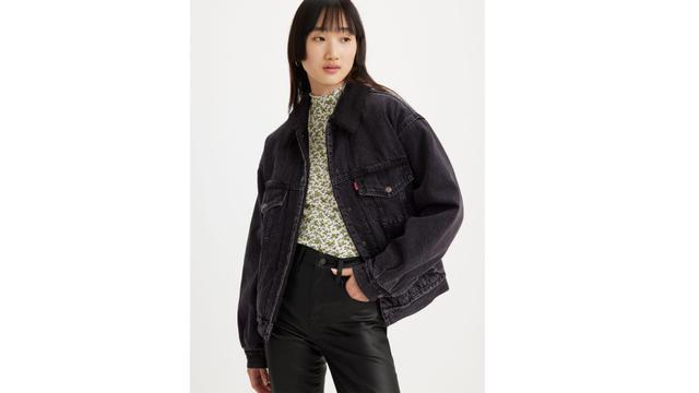 Levi's Sherpa Trucker Jacket - Women's Product Image