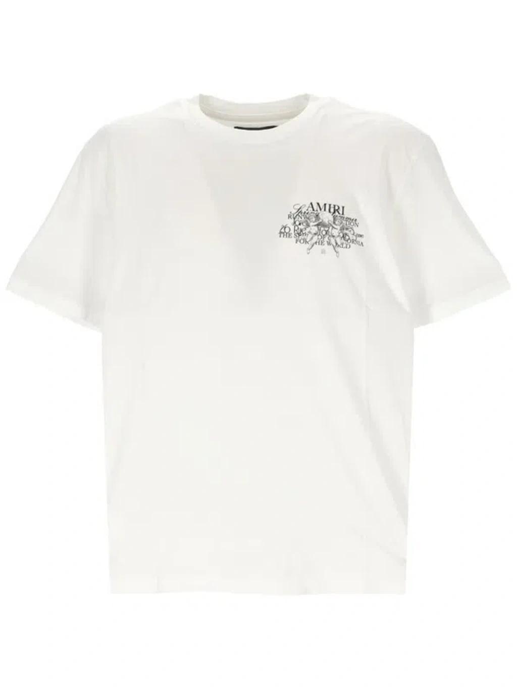 T-shirts And Polos In White Product Image