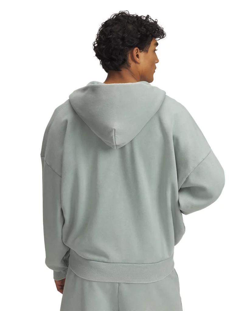 Men's UA Icon Heavyweight Fleece Wash Full-Zip Product Image