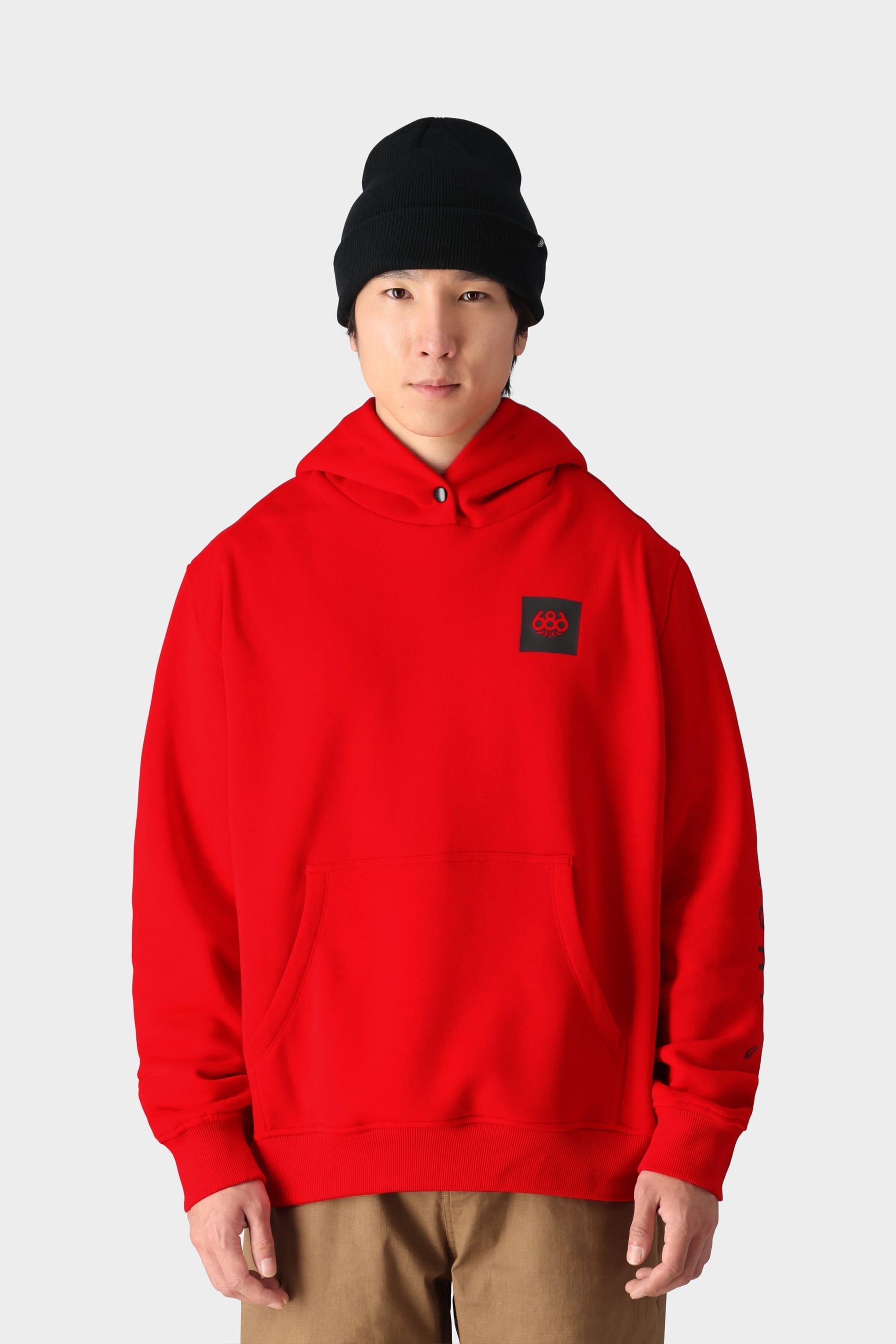 686 Icon Premium Heavyweight Pullover Hoody Male Product Image