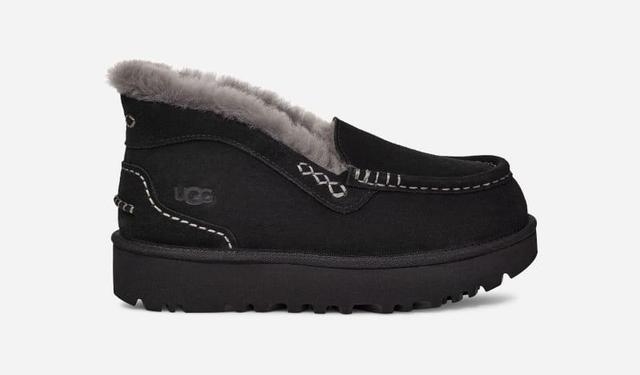 UGG Womens Ansley Parc Sheepskin Shoes Product Image