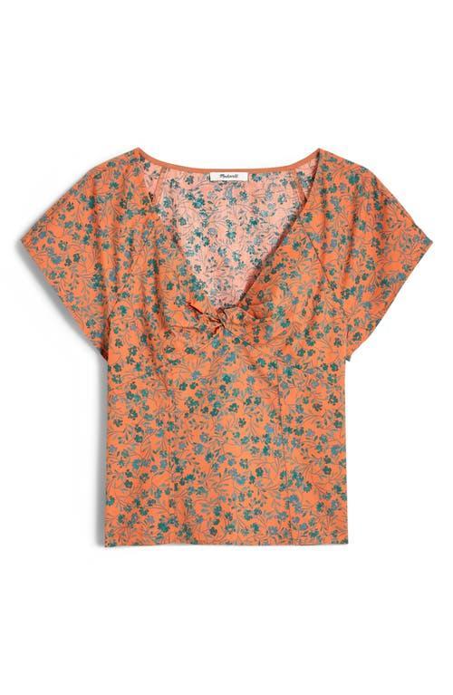 Madewell Amari Twist Detail Top Product Image