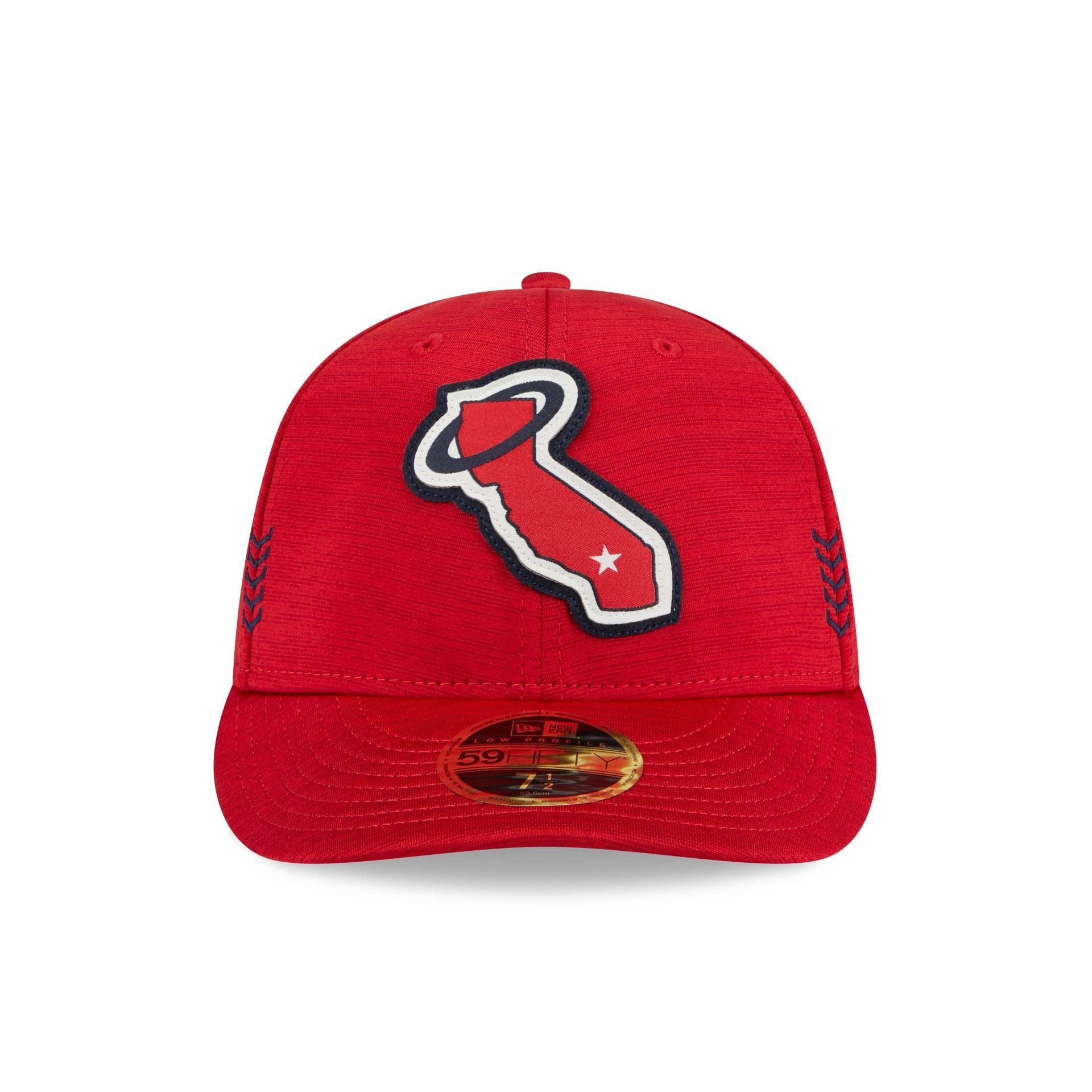 Cincinnati Reds City Connect Low Profile 59FIFTY Fitted Hat Male Product Image