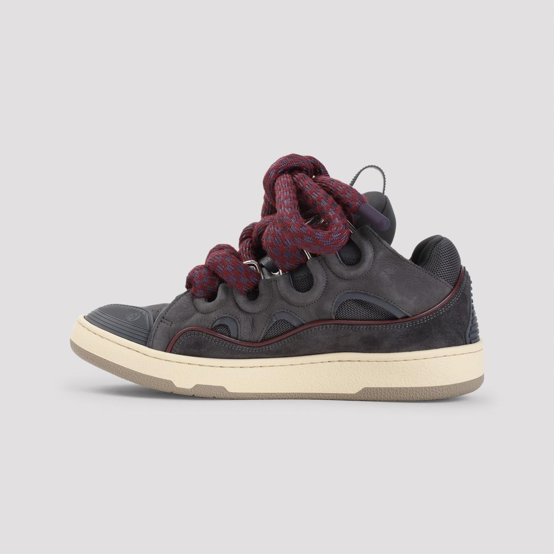 LANVIN Curb Sneakers In Gris Requin Product Image