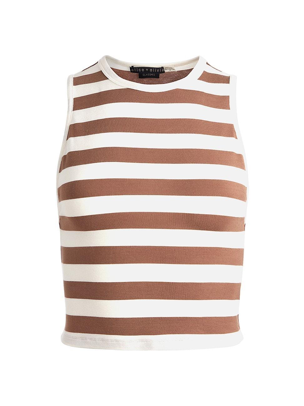 Womens Andre Striped Tank product image