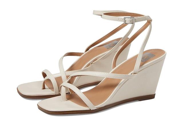 DV Dolce Vita Eddle (Ivory) Women's Wedge Shoes Product Image