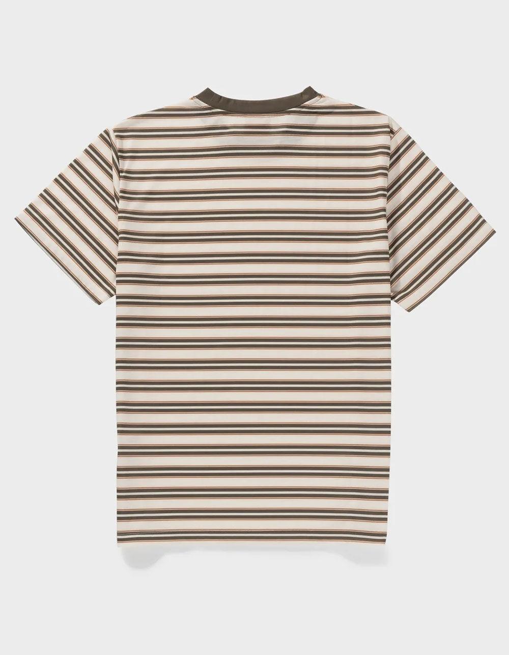 RHYTHM Vintage Stripe Mens Tee Product Image