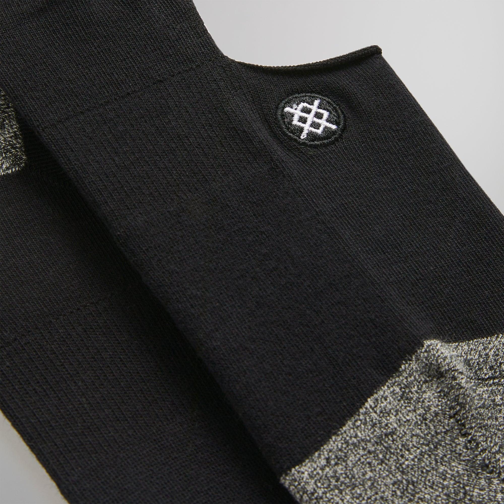 Kith for Stance Classic Super Invisible Sock - Black Male Product Image