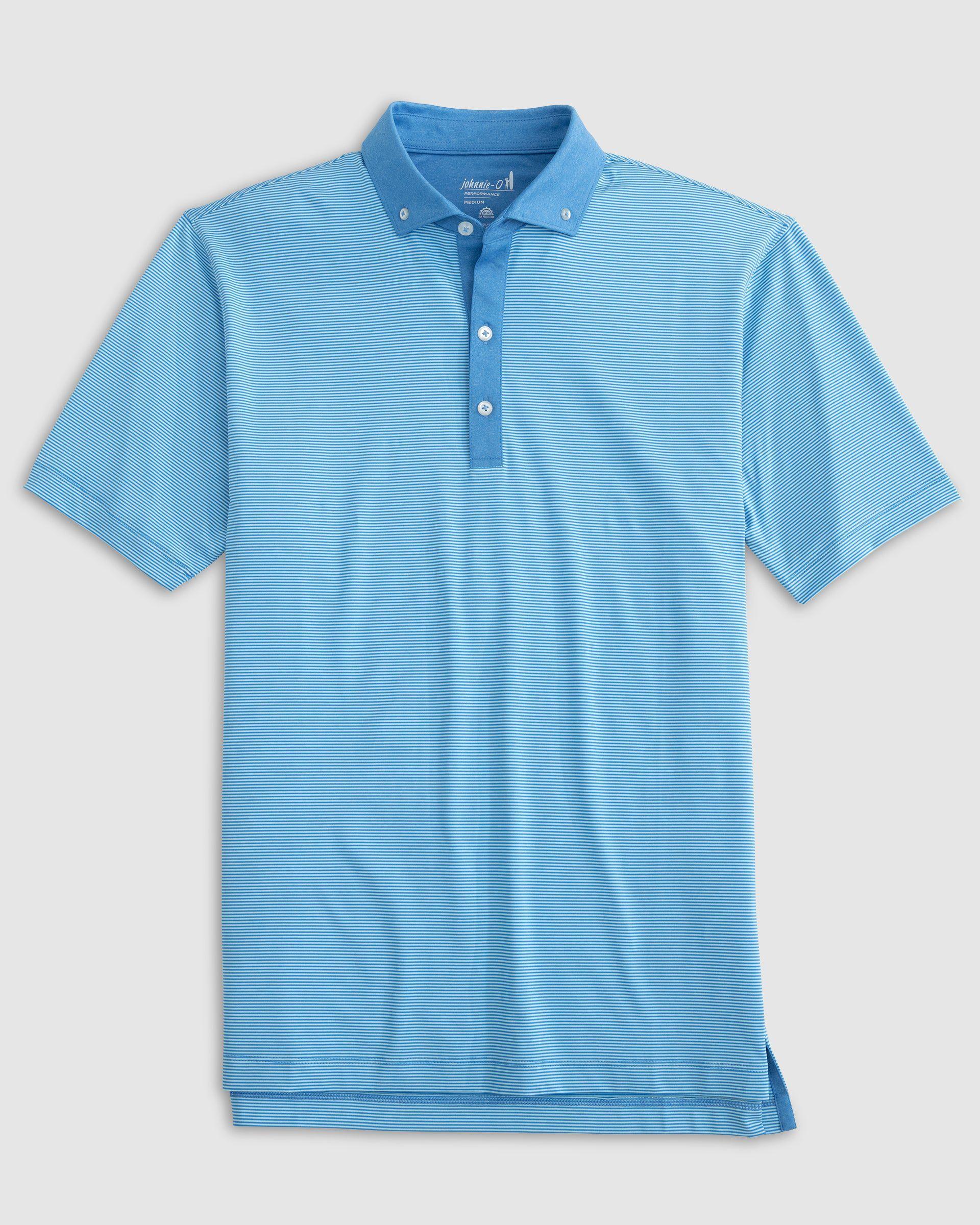 johnnie-O Walsh Striped Polo Product Image