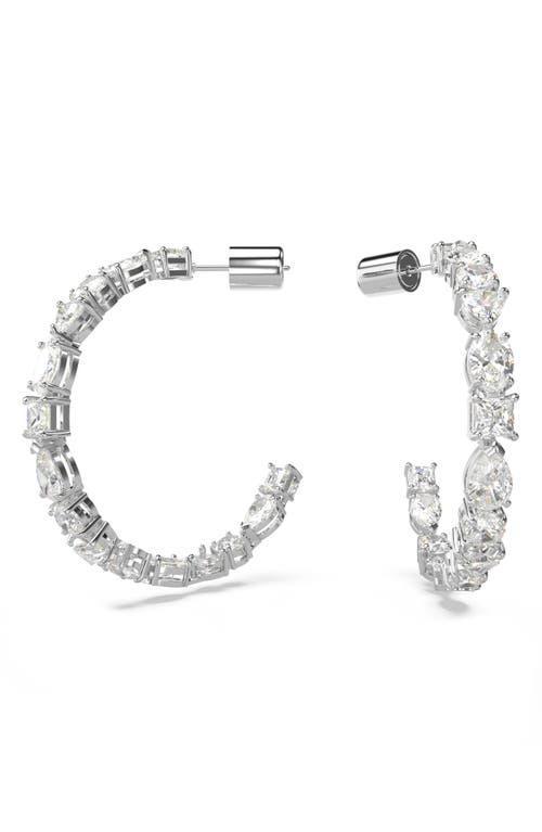 Swarovski Mesmera Hoop Earrings Product Image