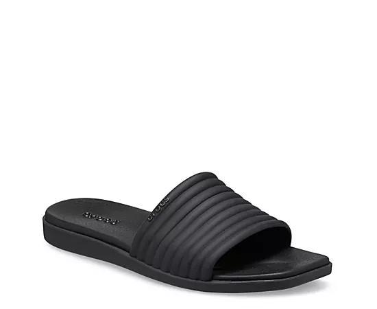 Crocs Womens Miami Slide Sandal Slides Sandals Product Image