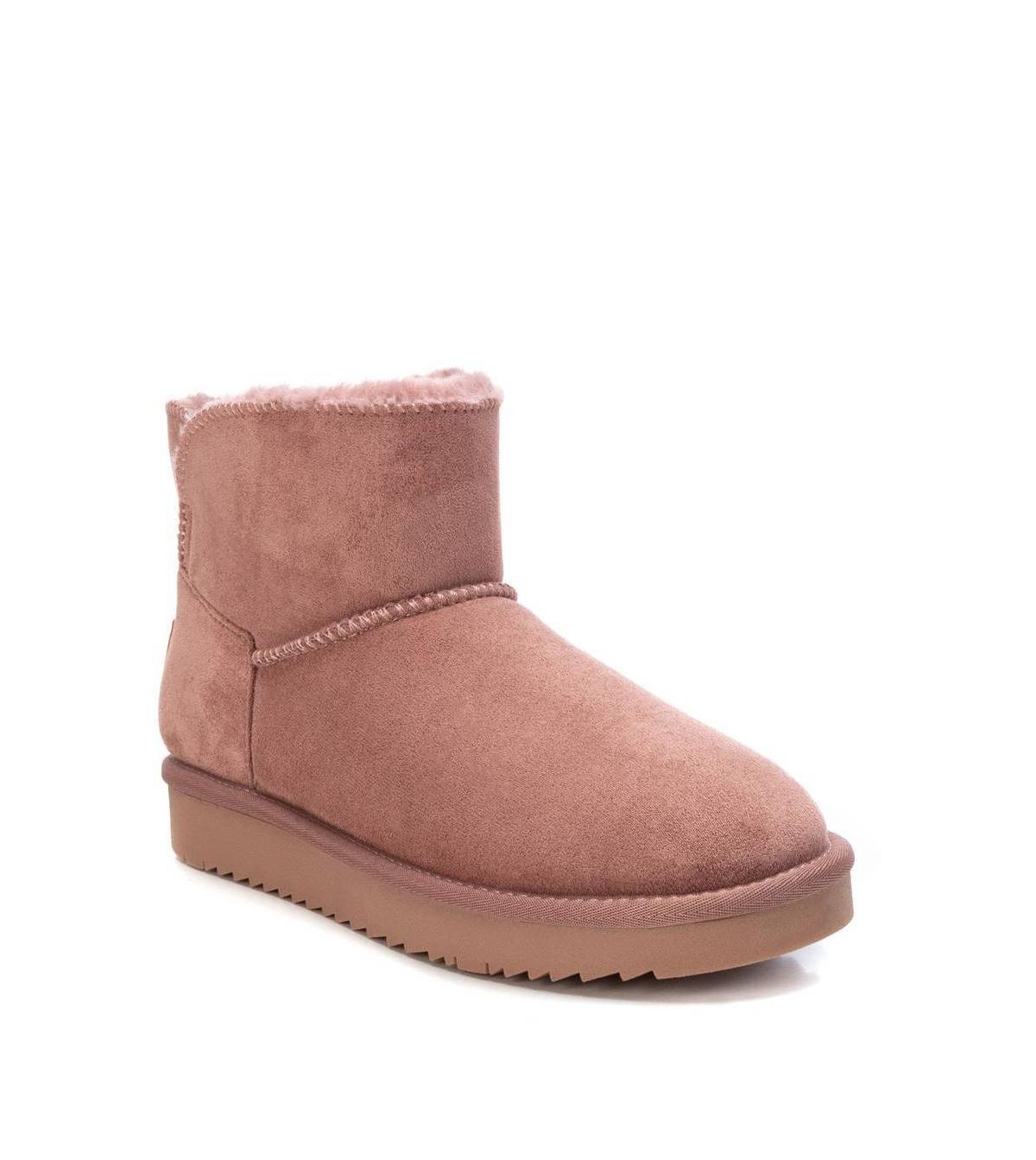 Womens Winter Booties By Xti - Beige product image