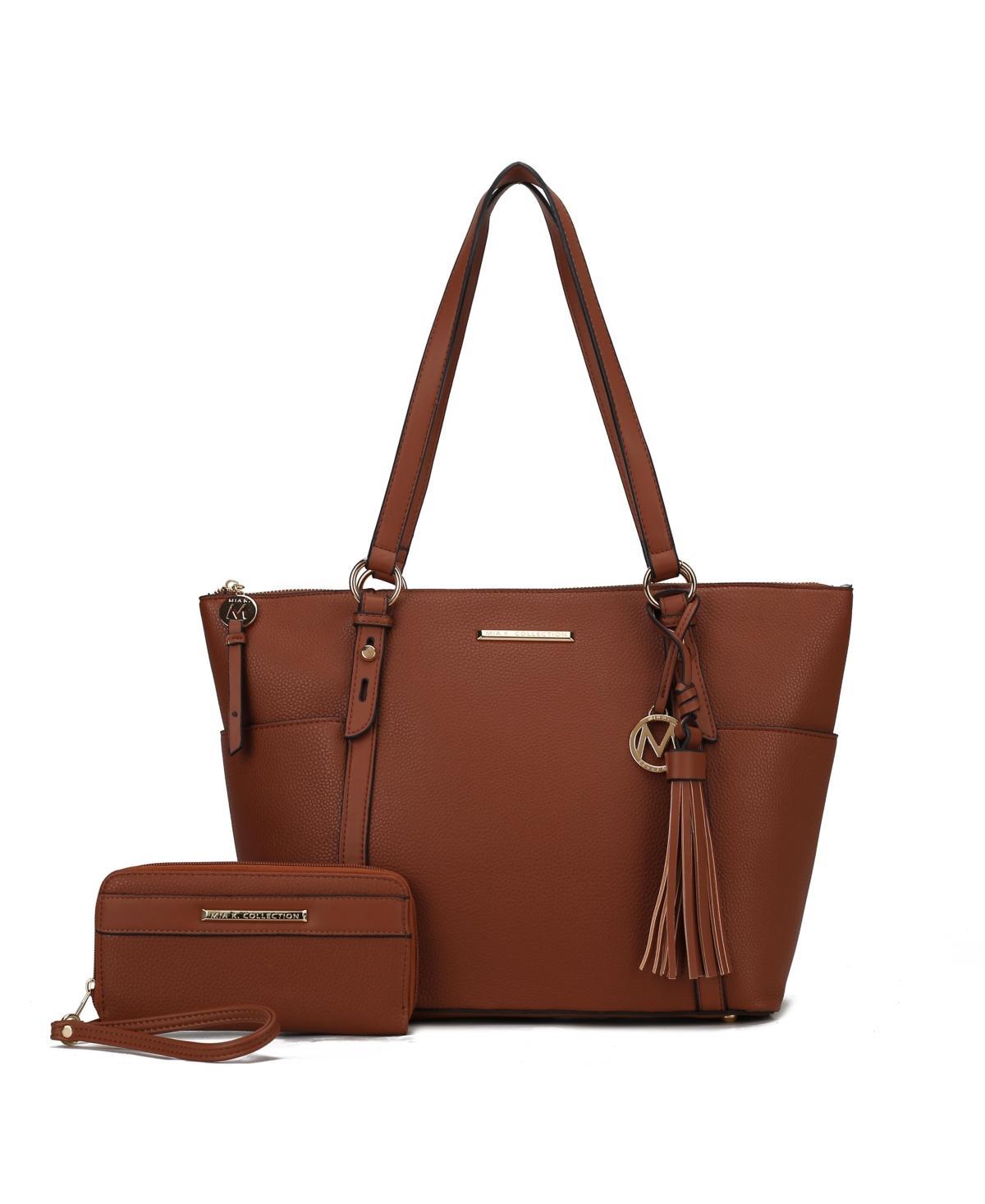 Mkf Collection Gloria Women s Tote with wallet Bag by Mia K Product Image