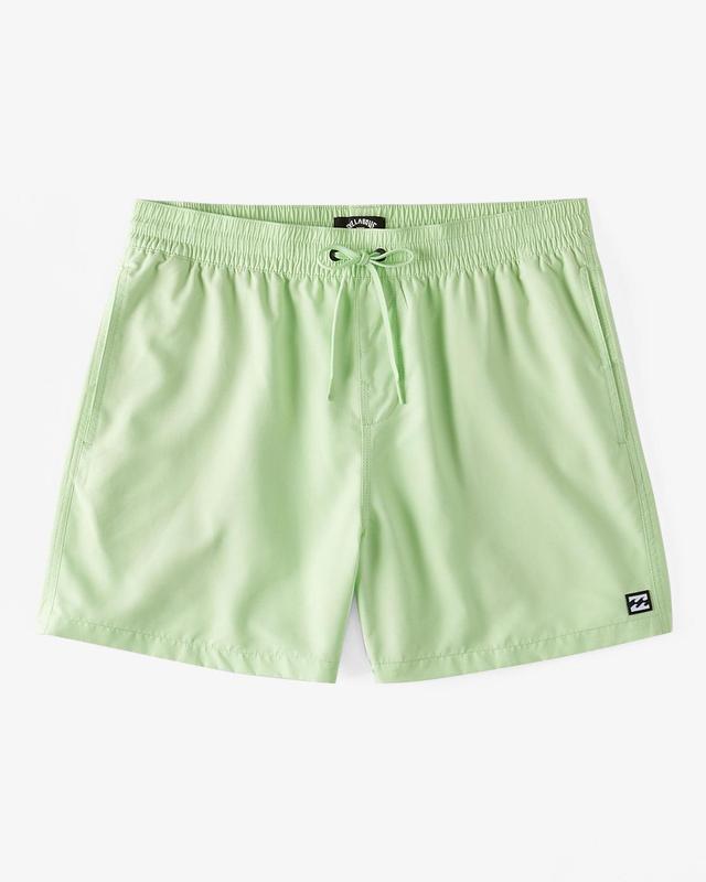 All Day Layback 16" Swim Trunks - Pistachio Male Product Image