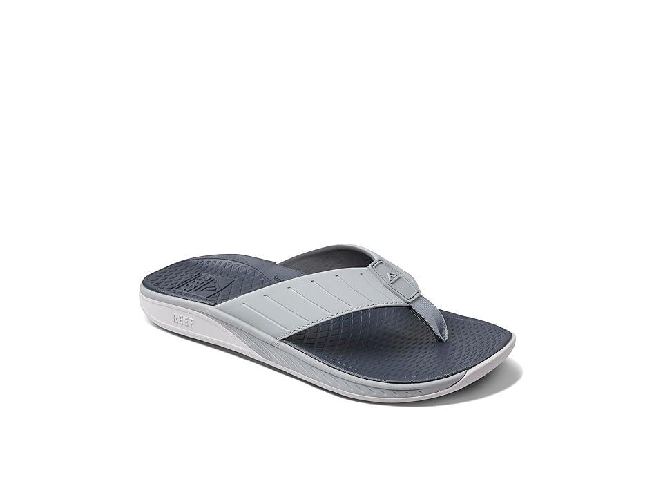 Reef The Deckhand (Grey) Men's Shoes Product Image