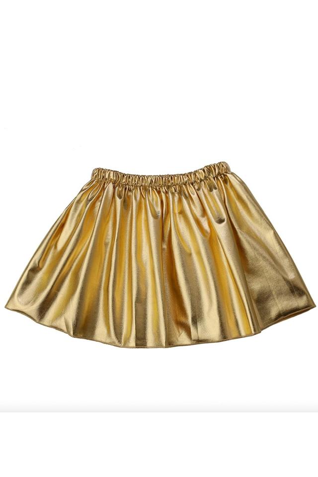 Metallic Skirt Female Product Image