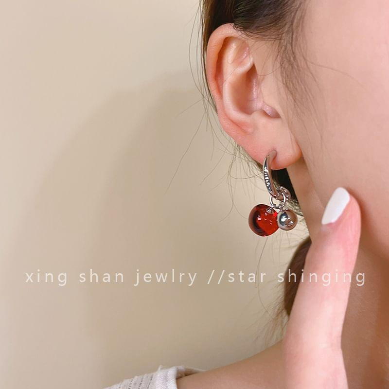 Apple Drop Earring Product Image