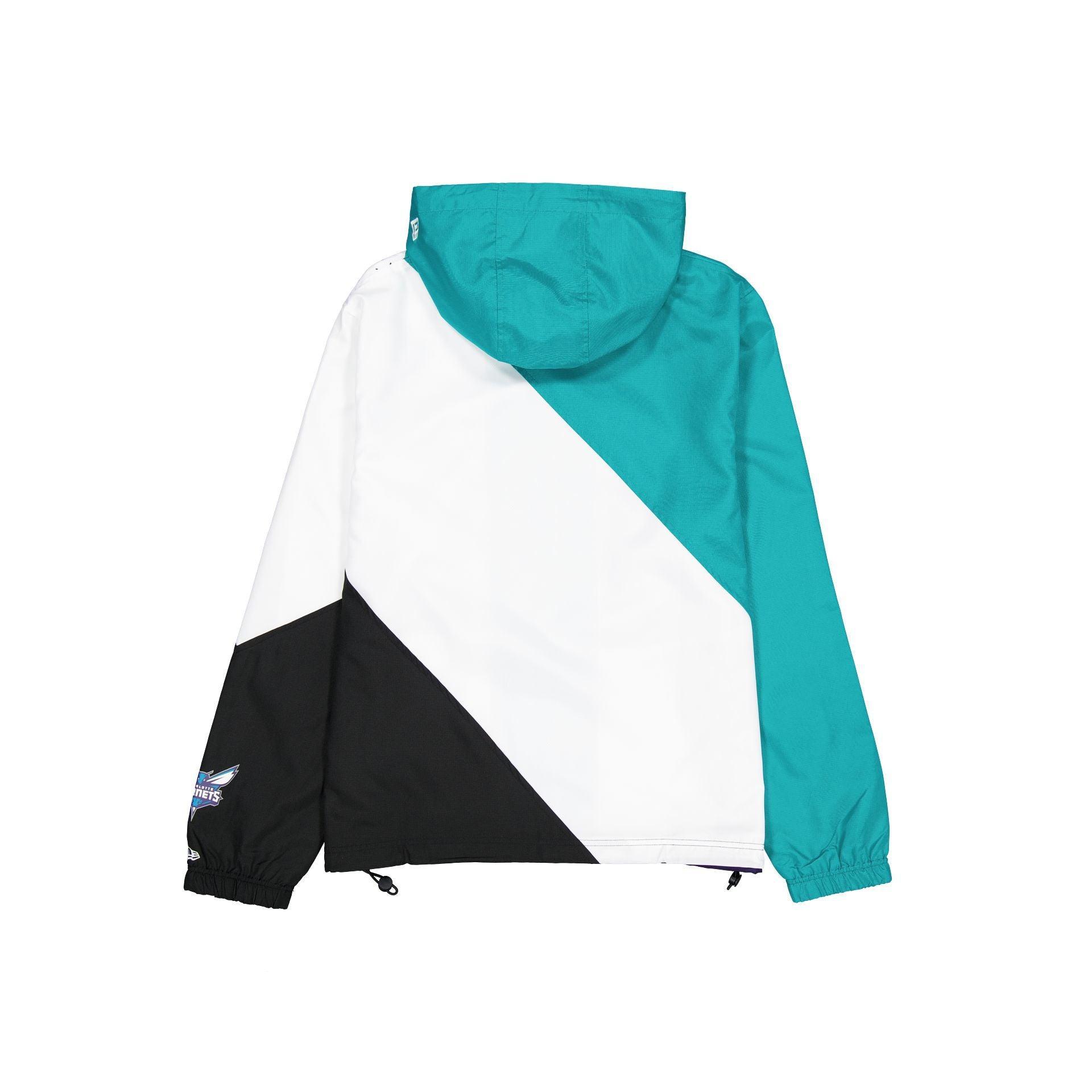 Charlotte Hornets Sport Classics Color Block Windbreaker Male Product Image