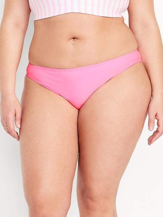 Low-Rise Classic Bikini Swim Bottoms Product Image