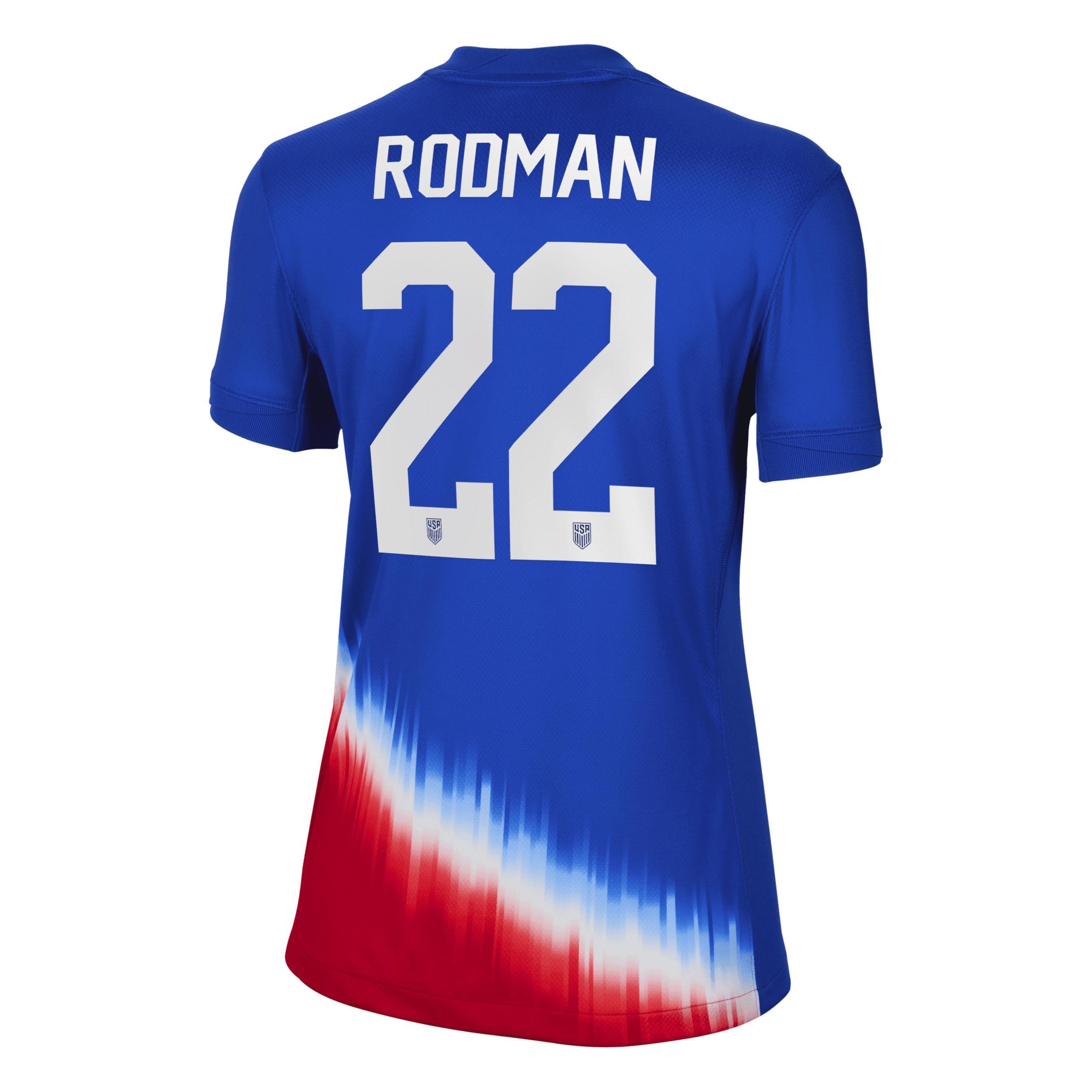 Trinity Rodman USWNT 2024 Stadium Away Nike Women's Dri-FIT Soccer Jersey Product Image