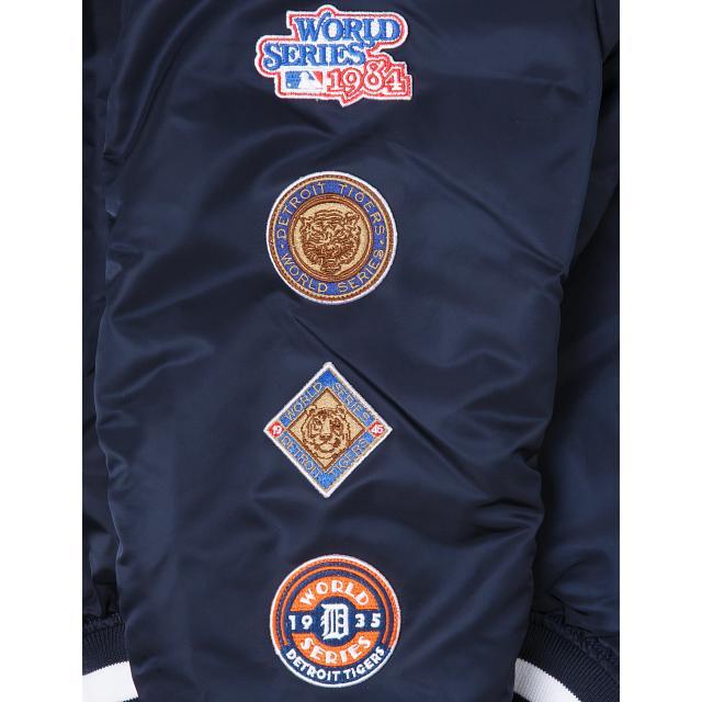 Alpha Industries X Atlanta Braves MA-1 Bomber Jacket Male Product Image