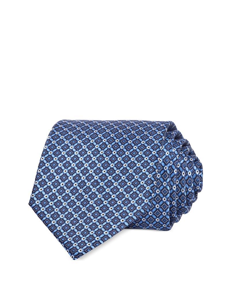 The Mens Store at Bloomingdales Geometric Print Silk Classic Tie - 100% Exclusive Product Image