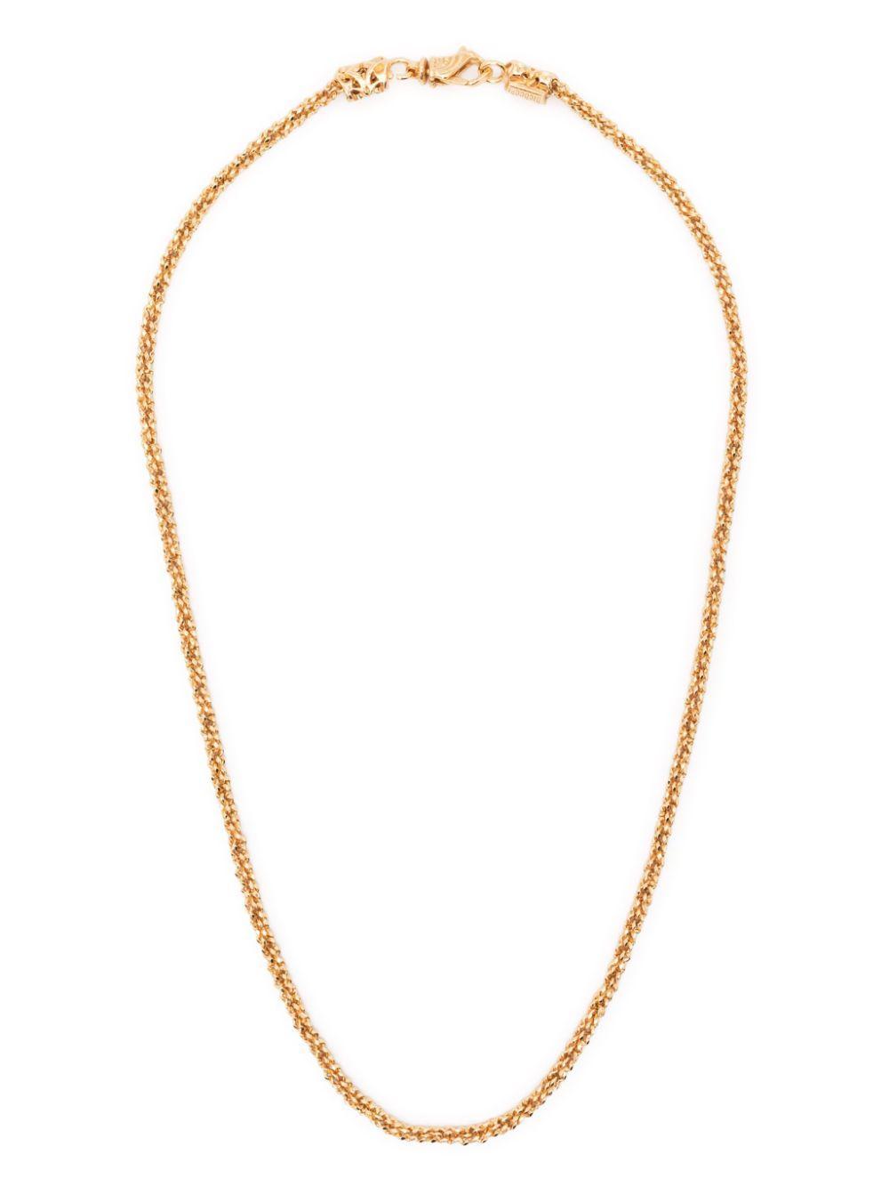 EMANUELE BICOCCHI Margarita Chain Necklace In Gold Product Image