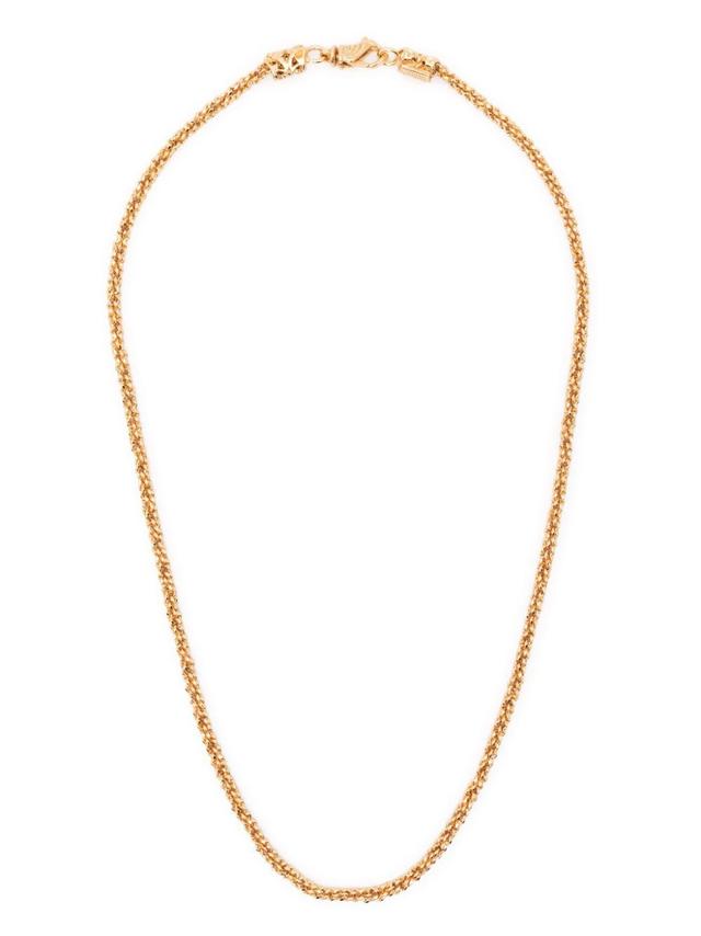 EMANUELE BICOCCHI Margarita Chain Necklace In Gold Product Image