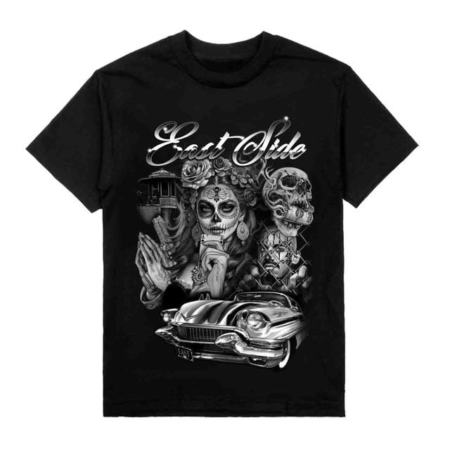 TFashion Graphic Tee - East Side Male Product Image