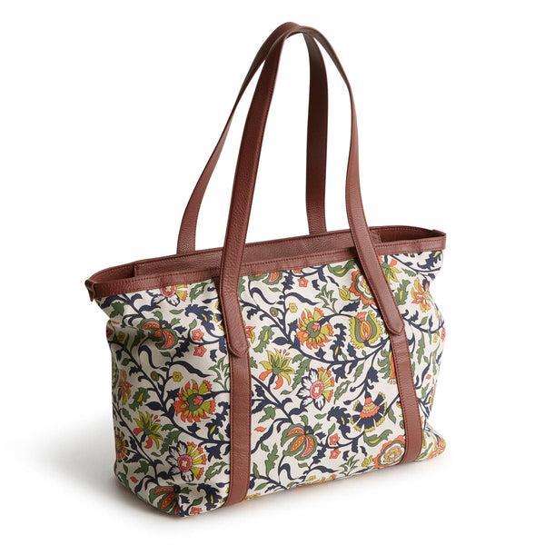 Hathaway Tote Bag - Marrakesh Vines Pumice Stone Product Image