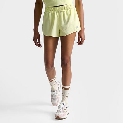 Womens New Balance RC 3 Shorts Product Image